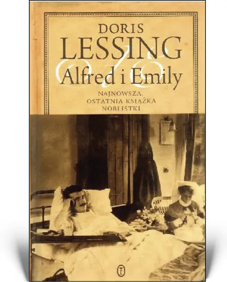 Okładka książki "Alfred i Emily" Doris Lessing / 