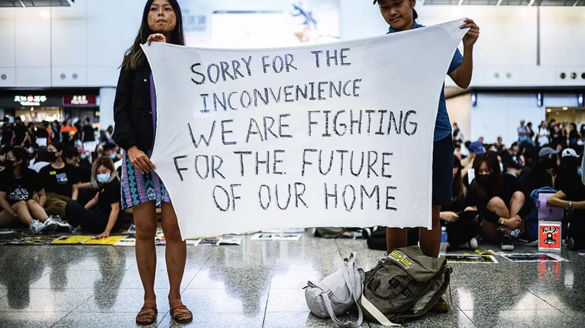  / ANTHONY WALLACE / AFP / EAST NEWS