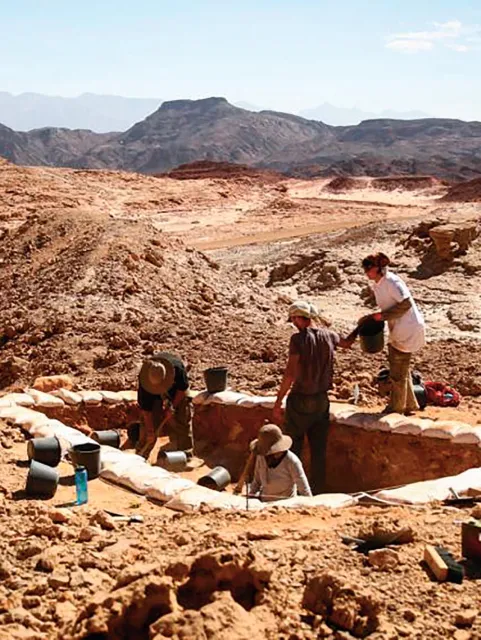  / E. BEN-YOSEF AND THE CENTRAL TIMNA VALLEY PROJECT