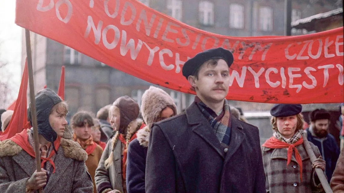 Marek Kondrat w filmie Wojciecha Marczewskiego „Dreszcze”, Zespół Filmowy TOR, 1981 r. / JERZY ZIELIŃSKI / INPLUS / EAST NEWS