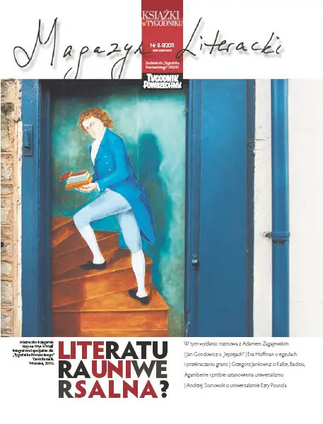 Magazyn Literacki "Książki w Tygodniku" ("TP" 39/2011) / 