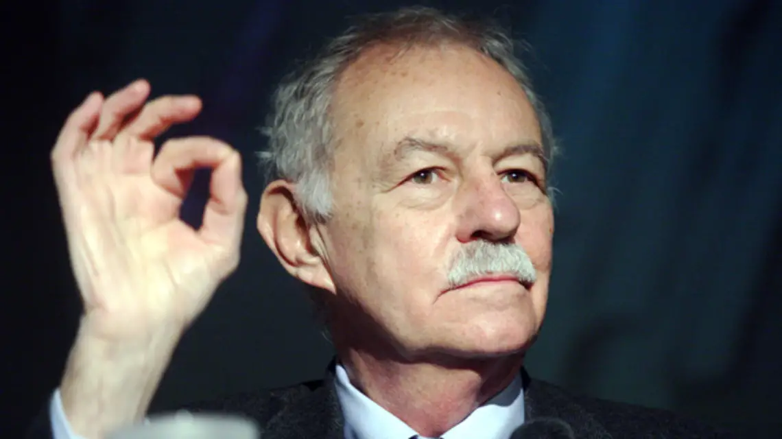 Eduardo Mendoza / fot. Tomasz Gzell / PAP / 