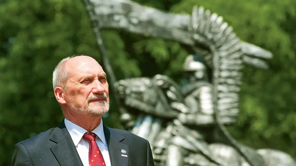Antoni Macierewicz, Warszawa, 28 lipca 2017 r. / PIOTR SMOLIŃSKI / REPORTER