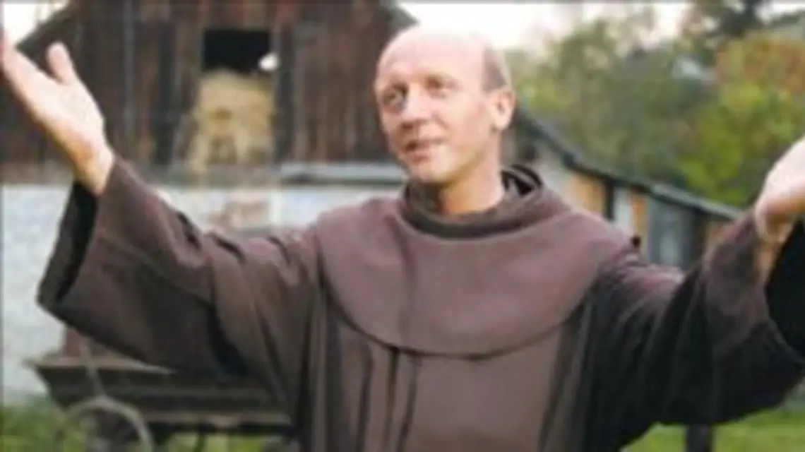 Artur Barciś jako brat Kosiba / 