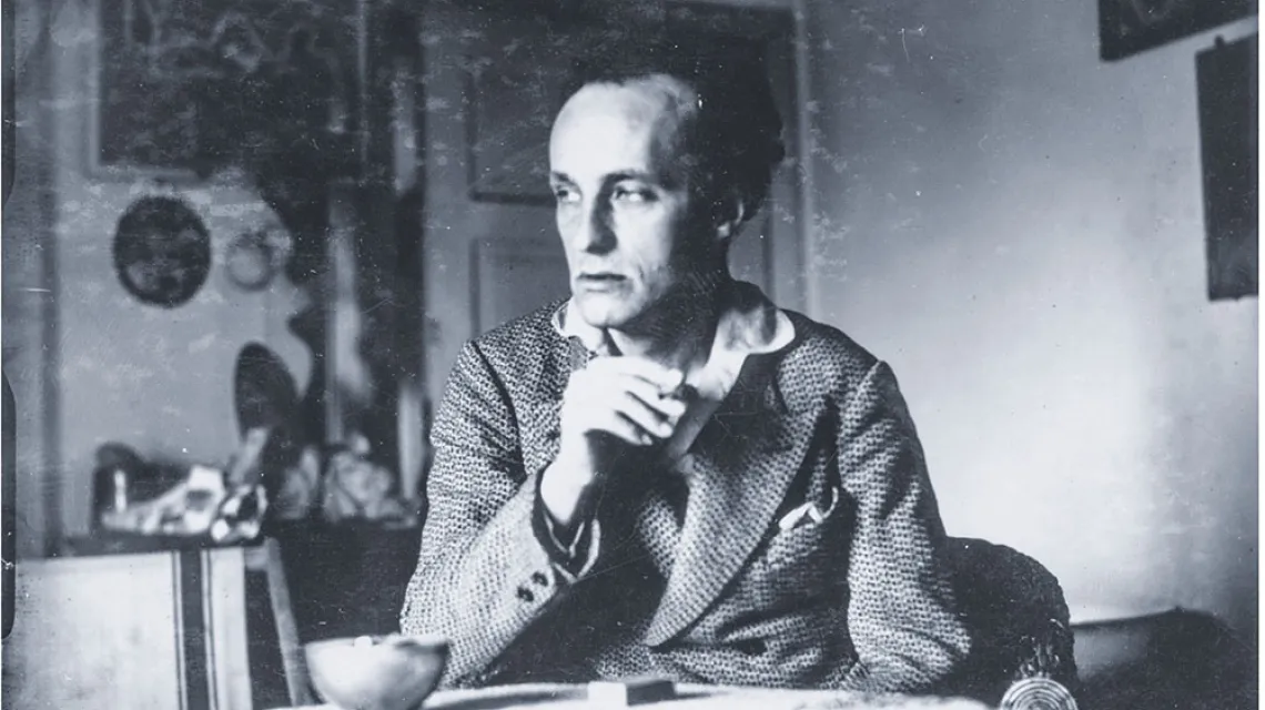 Władysław Strzemiński, 1932 r. / NAC