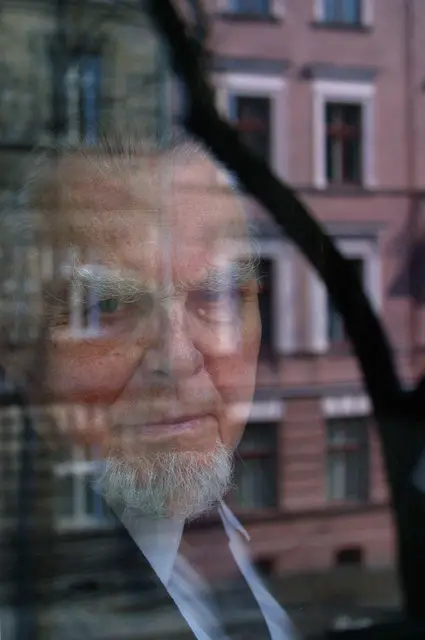 Czesław Miłosz, 2003 r. / fot. Michał Mutor / 