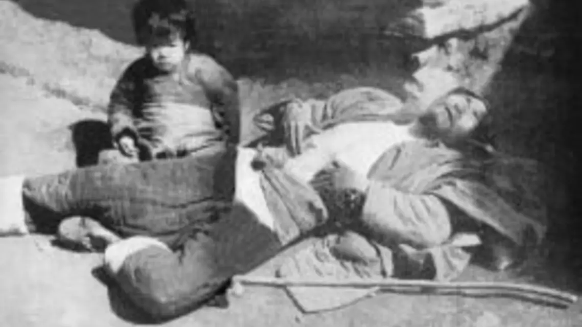 Chińscy cywile, ofiary masakry w Nankinie w 1937 r. / 