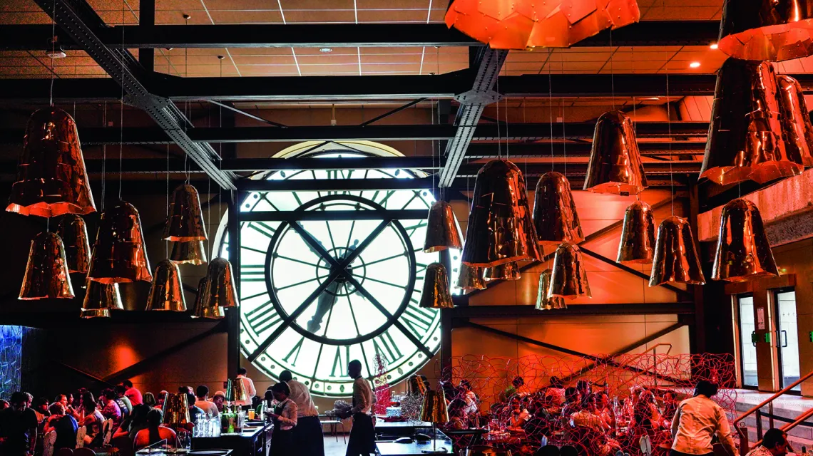Zegar w Musée d’Orsay, Paryż, lipiec 2019 r. / FOT. GRAŻYNA MAKARA / Grażyna Makara