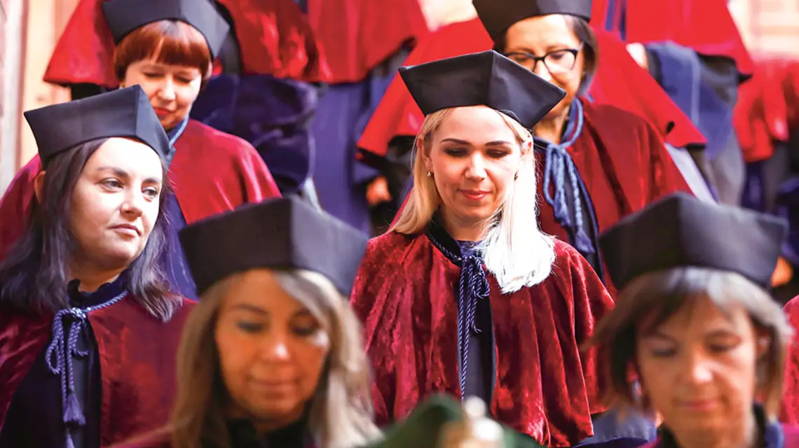 Inauguracja roku akademickiego 2019/2020 na Uniwersytecie Jagiellońskim / JAKUB PORZYCKI / AGENCJA GAZETA