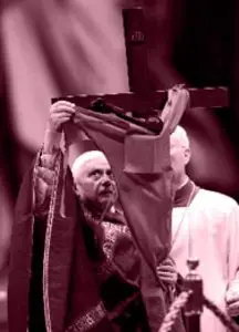 Watykan, Wielki Piątek 2006 / fot. KNA-Bild / 