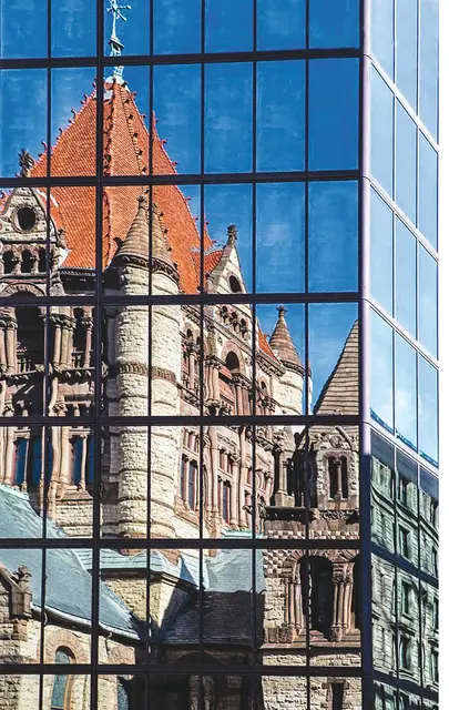 Centrum Bostonu / Fot. Małgorzata Fugiel-Kuźmińska