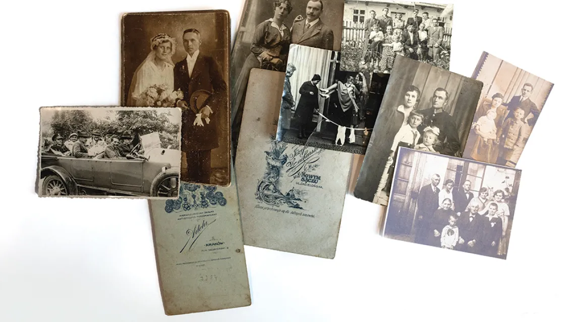 „Zaczęło się od sprzątania w zbiorach zdjęć”. Fotografie z kilku rodzinnych archiwów, pierwsza połowa XX wieku. / 