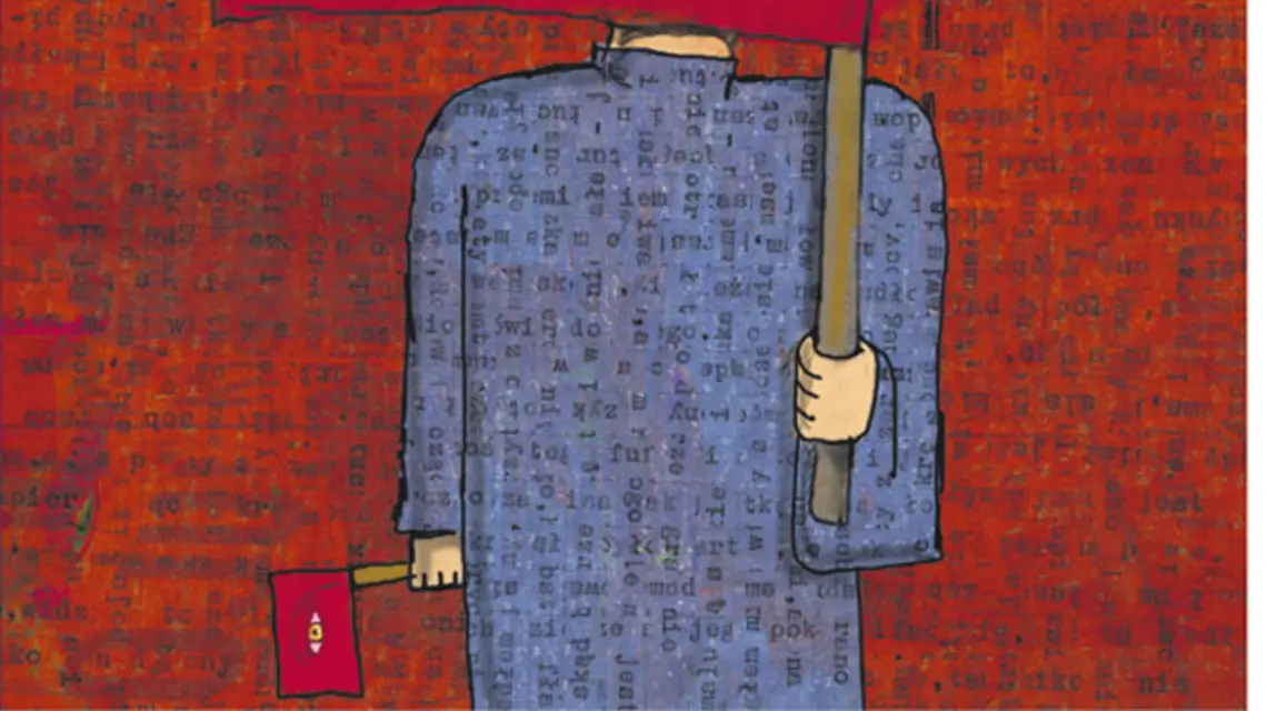 / rys. Marek Tomasik / 