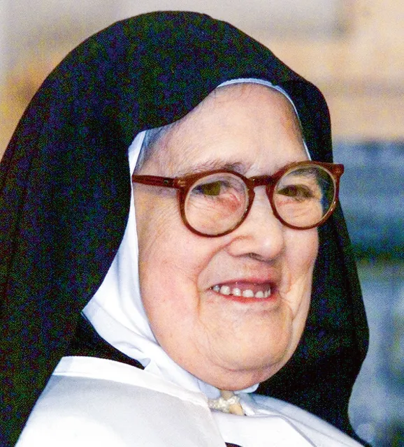 Siostra Łucja, 2000 r. / REUTERS / FORUM