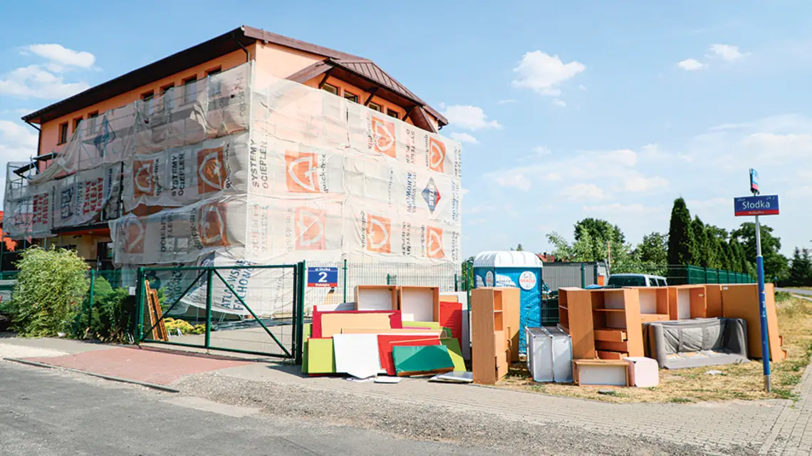 Przeprowadzka prywatnej szkoły, Warszawa, czerwiec 2019 r. / PIOTR MOLECKI / EAST NEWS