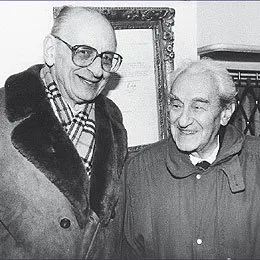 Władysław Bartoszewski i Jerzy Turowicz / 