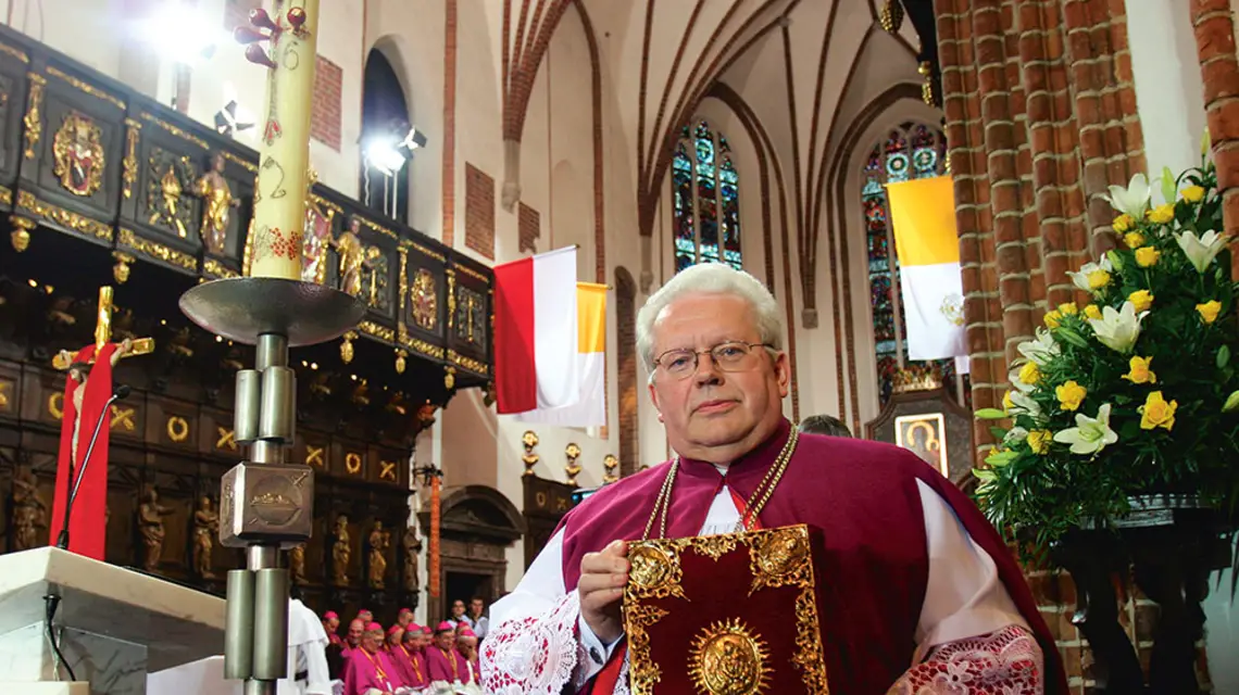 Ksiądz Grzegorz Kalwarczyk. Warszawa, 25 maja 2006 r. / ANDRZEJ WIKTOR / PAP