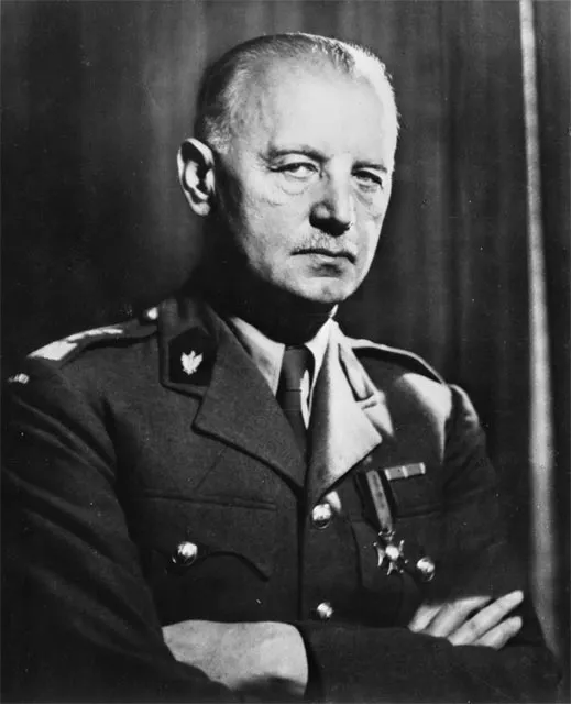 Gen. Władysław Sikorski /fot. Biblioteka Kongresu/wiki / 