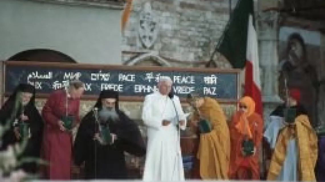 Światowe Dni Modlitw o Pokój w Asyżu, 1986 r. / 