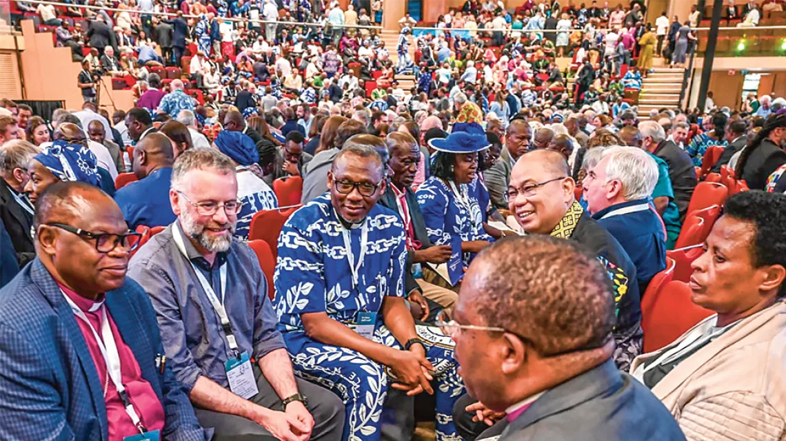Obrady Global Anglican Future Conference w Kigali, kwiecień 2023 r. / ANGLICAN CHURCH IN NORTH AMERICA / MATERIAŁY PRASOWE