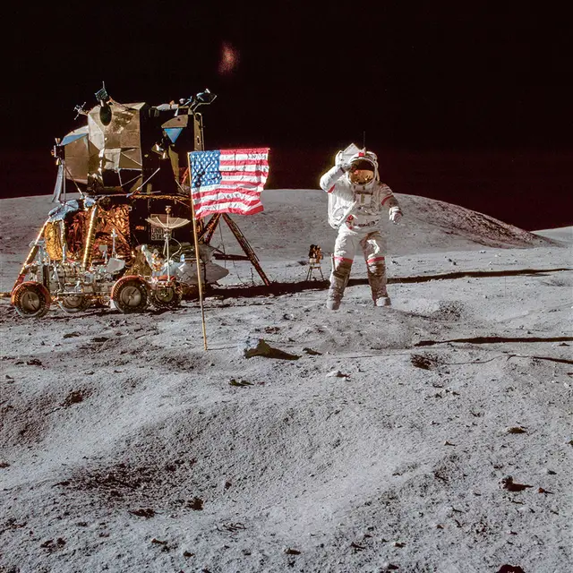  / CHARLIE DUKE / NASA