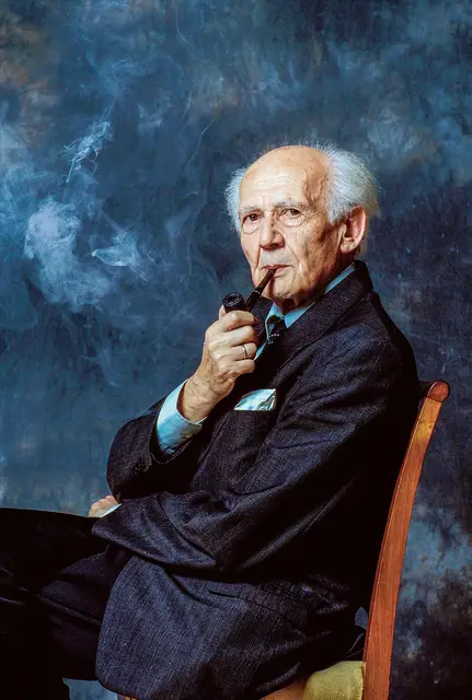 Zygmunt Bauman / LEONARDO CENDAMO / LEEMAGE / EAST NEWS