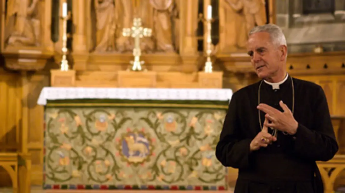 Bp Richard Williamson /fot. KNA-Bild / 