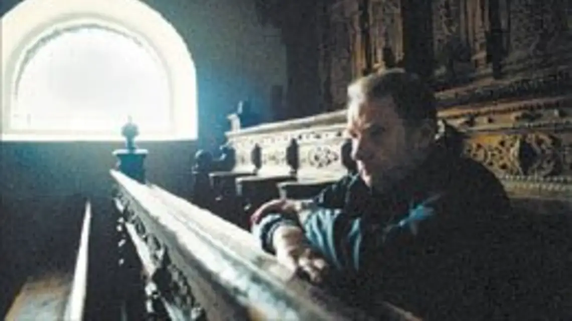 ks. Józef Tischner (fot. W.Druszcz) / 