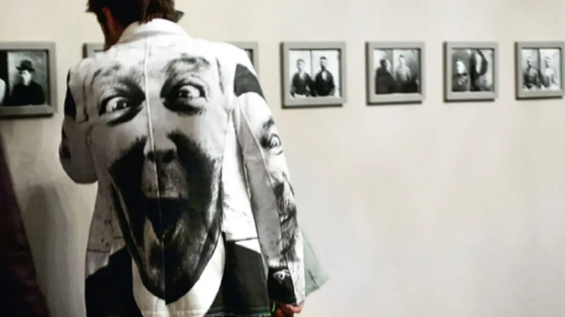 Wernisaż wystawy Stefanii Gurdowej "Klisze przechowuje się", Kraków, 9 maja 2008 r. /fot. Tomasz Gotfryd/visavis.pl / 