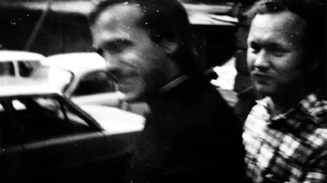 Wizyta ks. Popiełuszki w kościele św. Brygidy w Gdańsku, 13 sierpnia 1984 r. Fot. Marek Fila / 