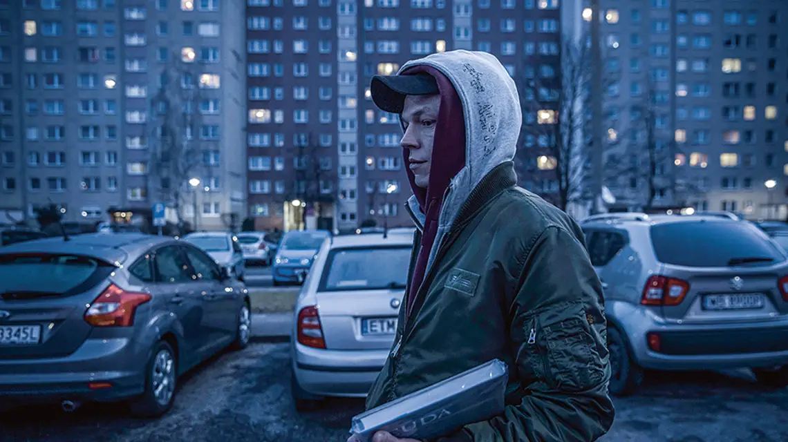 Jacek Beler jako Kamil w filmie „Inni ludzie”, 2021 r. / MATERIAŁY PRASOWE