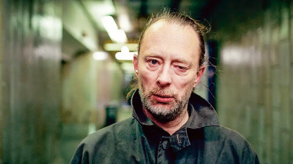 Thom Yorke usiłuje uciec ze stacji metra w filmie „Anima” / MATERIAŁY PRASOWE