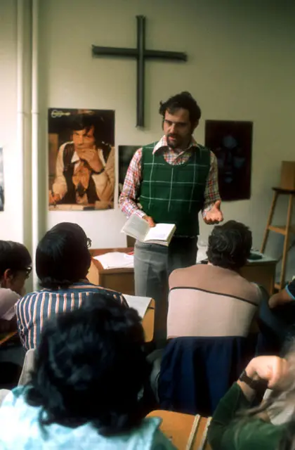 Lekcja religii /fot. KNA/Bild / 