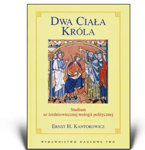 "Dwa ciała króla" - okładka / 