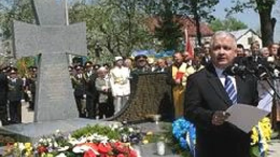 Uroczystości w Pawłokomie /fot. www.prezydent.pl / 