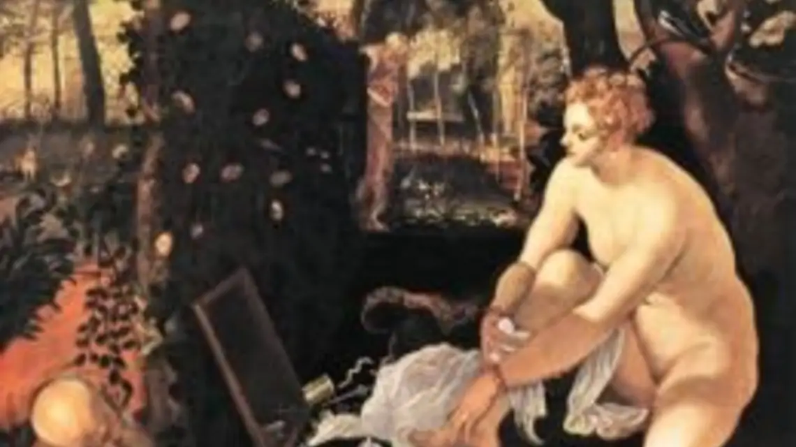 Tintoretto "Zuzanna i starcy" / 