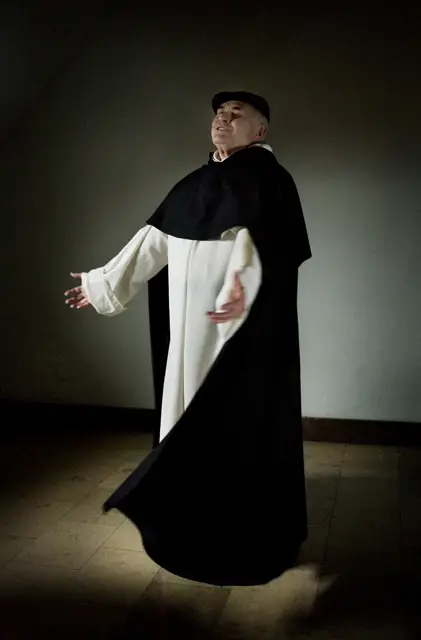 O. Ludwik Wiśniewski OP / fot. Grażyna Makara / 