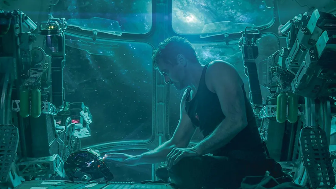 Robert Downey Jr. jako Tony Stark-Iron Man / MARVEL STUDIOS / MATERIAŁY PRASOWE