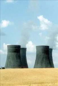 Elektrownia atomowa w czeskim Temelinie / 