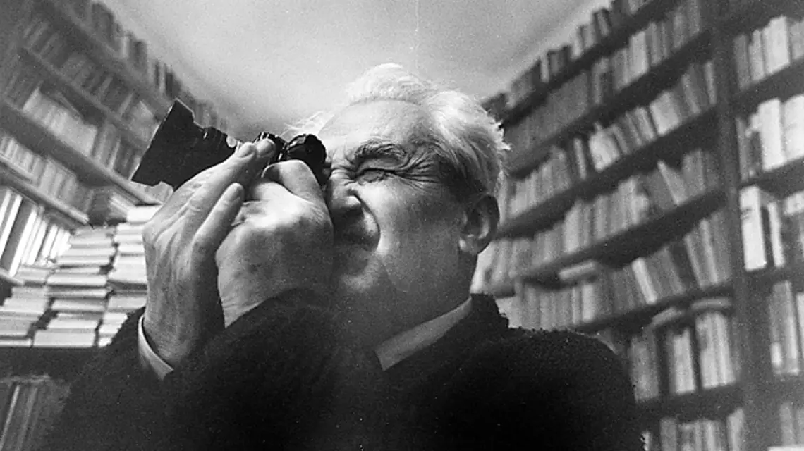 Jerzy Turowicz /fot. Zofia Rydet / Archiwum Jerzego Turowicza / 