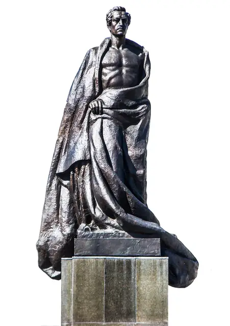 Pomnik Juliusza Słowackiego, plac Bankowy, Warszawa / STRZEBRZESZYŃSKI / WIKIMEDIA COMMONS