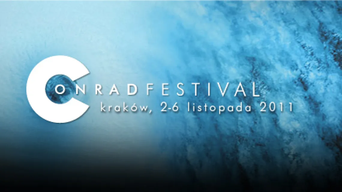 Logo Festiwalu Conrada 2011 r. / conradfestival.pl / 