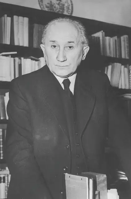 Romano Guardini, 1960 r. / ULLSTEIN BILD / GETTY IMAGES