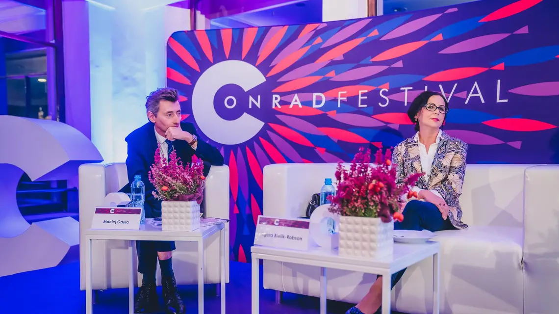 Spotkanie "O elitach" / Fot. Wandzel Wojciech Photography