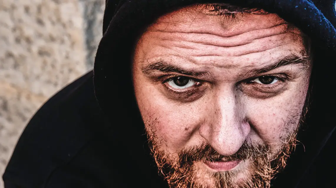 Ziemowit Szczerek, Kraków, listopad 2015 r. / ADAM GOLEC / FORUM