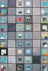Jarosław Jeschke, "Obrazy z wielkiej płyty", 2003-04 / 