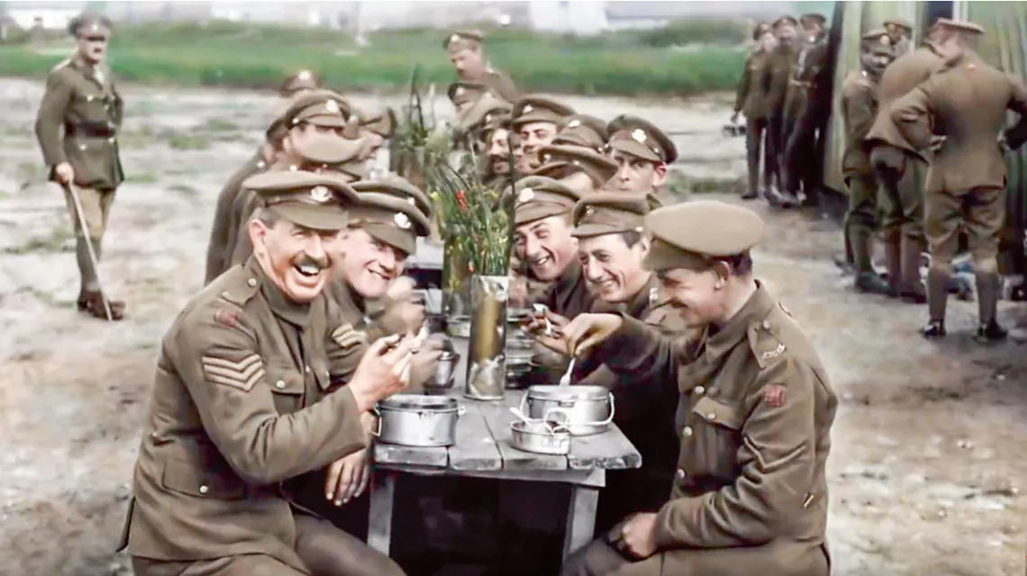  / THEY SHALL NOT GROW OLD – OFFICIAL TRAILER