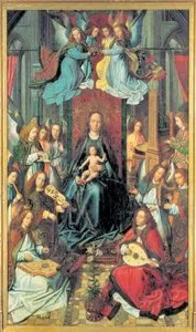 Mistrz z Evory "Madonna z Dzieciątkiem w Glorii", ok. 1510 / 