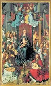 Mistrz z Evory "Madonna z Dzieciątkiem w Glorii", ok. 1510 / 