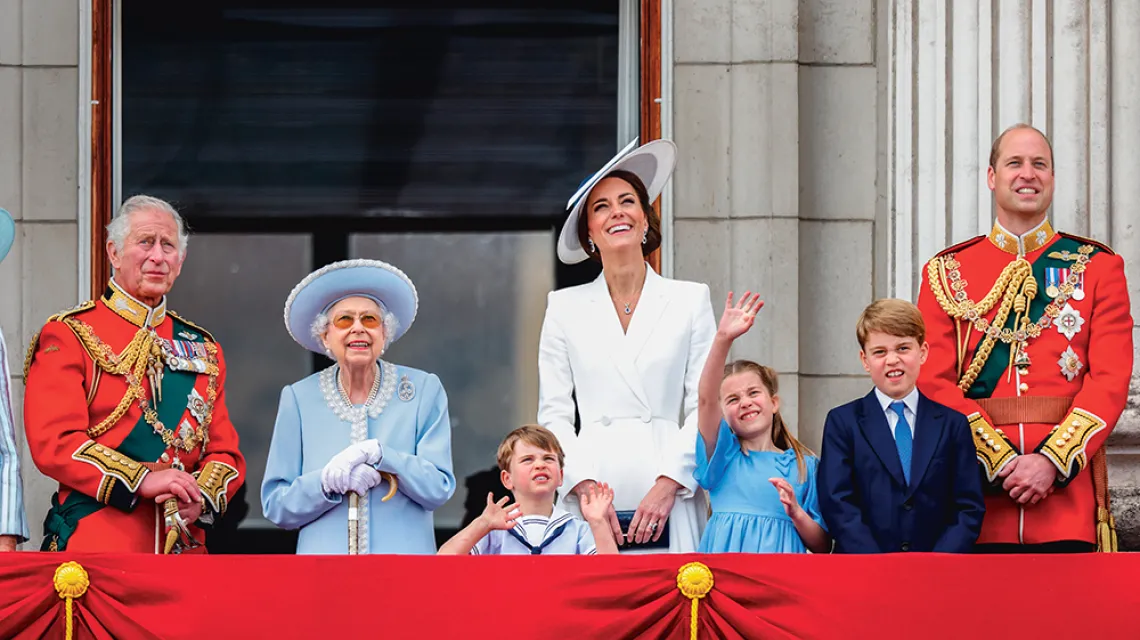 Obchody Jubileuszu królowej Elżbiety II. Londyn, 2 czerwca 2022 r. / fot. Max Mumby / Indigo / GettyImages   / 